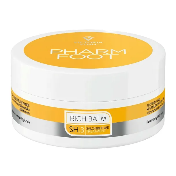 Maśc łagodząco-regenerująca z miodu manuka ROKITNIKIEM Pharm Foot RICH BALM