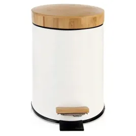 kosz-na-smieci-metalowy-z-pedalem-bialy-3-l-orion-whiteline-pojemny