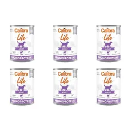 calibra-life-monobialkowa-jagniecina-z-ryzem-pies-6-x-400g