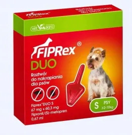 fiprex-duo-przeciwko-pchlom-i-kleszczom-s-2-10-kg