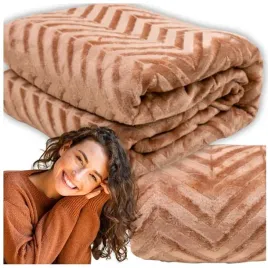 cieply-koc-ozdobny-narzuta-na-lozko-prezent-pled-200x220-cm-brazowy