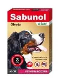 sabunol-gpi-obroza-ozdobna-dla-psa-rozowa-50-cm
