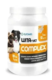 eurowet-wita-vet-complex-1g-ca-p13-80-tab