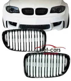 grill-nerki-bmw-1-e81-e82-e87-e88-07-11-m-pakiet-m1-polysk-czarny-black
