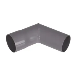 kolano-87-do-rury-spustowej-r50-renoplast-szary-ral-7037