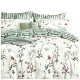 posciel-bawelniana-kwiaty-komplet-dwustronna-200x220-poszewki-bawelna