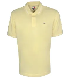 tommy-jeans-polo-meskie-zolte-m