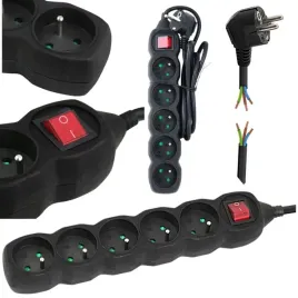 listwa-zasilajaca-na-5-gniazdek-3m-przedluzacz-wlacznik-czarna-3680w