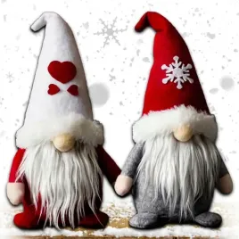 2x-skrzaty-krasnale-swiateczne-stojacy-para-ozdoba-swiateczna-gnomy