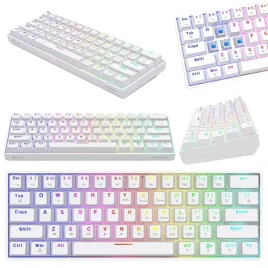 klawiatura-gamingowa-mechaniczna-biala-60percent-podswietlana-blue-outemu-hotswap