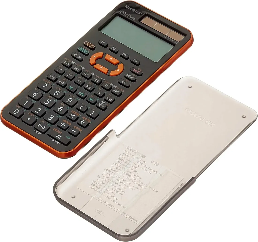 kalkulator-naukowy-sharp-sharp-el-w531-xg-yr