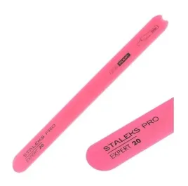 staleks-plastikowa-baza-prosta-do-pilnikow-expert-spbe-20-rozowa