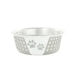 barry-king-miska-dla-psa-fioletowa-nadruk-lapa-stal-nierdzewna-antypo