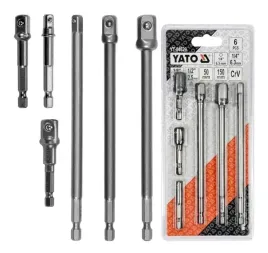 zestaw-adapterow-hex-do-nasadek-yato-6-szt-1-4-3-8-1-2-cala-50-150-mm