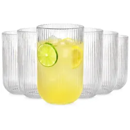 szklanki-zestaw-6-szt-400-ml-vilde-ryflowane-szklo-wysokie-do-zmywarki