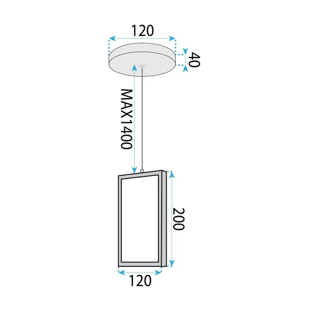 toolight-lampa-lhj083-1cp-black-material-dominujacy-tworzywo-sztuczne