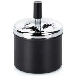 popielniczka-zamykana-metalowa-obrotowa-czarna-pokrywka-vilde-95-x-13-cm