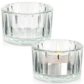 swiecznik-szklany-na-tealight-maly-zestaw-2-szt-57-cm-excellent-houseware
