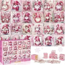 kalendarz-adwentowy-1008-el-puzzle-gnomy-swiateczne-prezent-puzzle