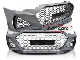 zderzak-przod-grill-audi-a6-c8-4k-18-wz-rs6-s6-s-line-quattro-pdc