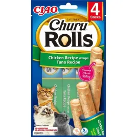 inaba-cat-churu-rolls-kurczak-z-tunczykiem-4x10g-40g