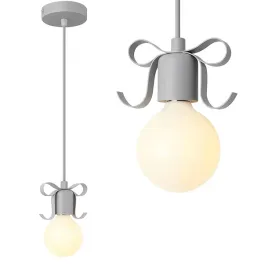 lampa-wiszaca-sufitowa-szara-kokardka-wstazka-do-pokoju-dzieciecego-e27