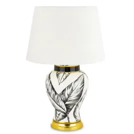 lampa-stolowa-dekoracja-glamour-ceramiczna-z-kloszem-liscie-67-cm