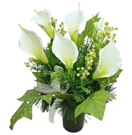 bukiet-do-wazonu-na-grob-stroik-na-cmentarz-wiazanka-sztuczne-kwiaty