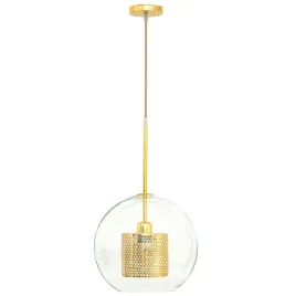 lampa-wiszaca-ze-szklanym-kloszem-i-zlotym-wykonczeniem-toolight