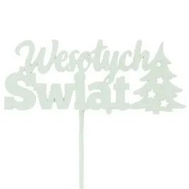 zielony-topper-z-brokatem-wesolych-swiat-napis-na-piku-ozdoba-swiateczna