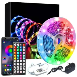 tasma-led-rgb-10m-5050-12v-pilot-aplikacja-30led-m-bardzo-mocny-klej
