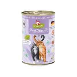 mokra-karma-dla-kota-granatapet-delicatessen-kaczka-i-drob-400g