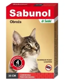sabunol-obroza-czerwona-kot35-cm