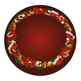 mata-swiateczna-pod-choinke-pcv-okragla-100cm