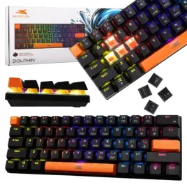klawiatura-gamingowa-mechaniczna-60percent-podswietlana-17-trybow-mala-red-switch