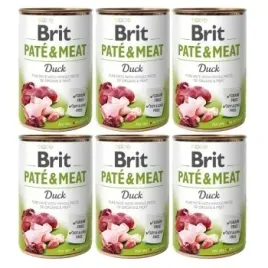 brit-pateandmeat-duck-6-x-400g