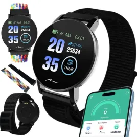 smartwatch-zegarek-damski-meski-activeband-sport-cisnienie-puls-kroki