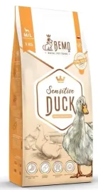bemo-sucha-karma-dla-psa-z-kaczka-hypoalergiczna-sensitive-m-l-3-kg