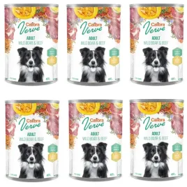calibra-dog-verve-adult-wild-boar-with-beef-6-x-400-g