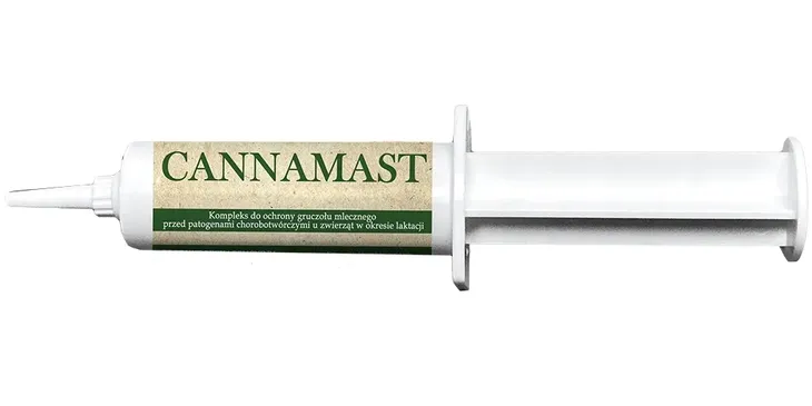 Vet Science, Cannamast, tubostrzykawka 23 ml