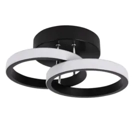 lampa-sufitowa-wiszaca-czarna-plafon-led-loft-2-okregi-25-cm-barwa-ciepla