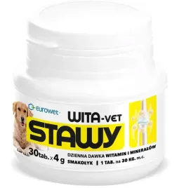 eurowet-wita-vet-stawy-30-tabl-x-4g