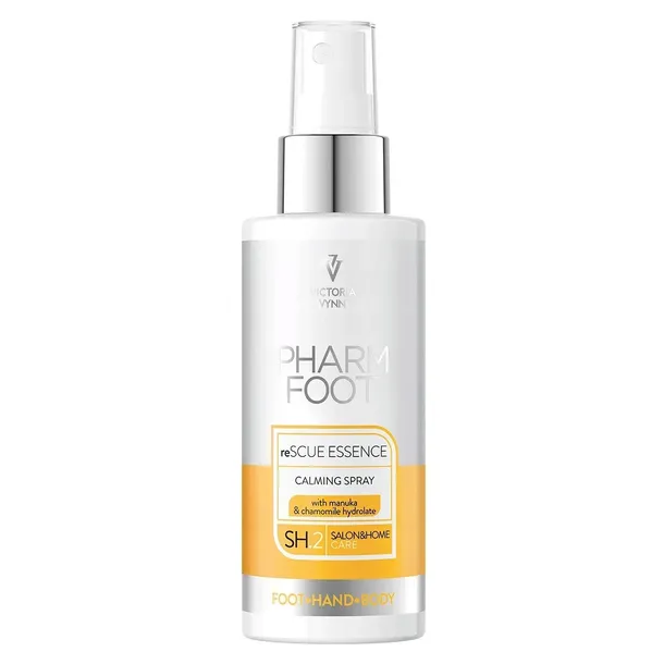 Spray do stóp Pharm Foot VICTORIA VYNN z Miodem manuka calming spray 150ml