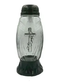 znicz-solarny-fotowoltaiczny-piekny-krzyz-z-roza-przyciemniany-28cm