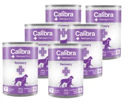 calibra-veterinary-diets-recovery-dog-cat-puszka-6-x-400g