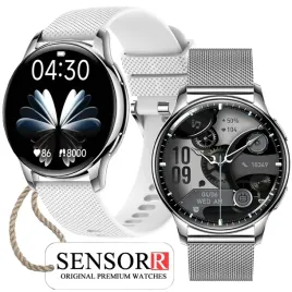 srebrny-zegarek-smartwatch-damski-rozmowy-cisnienie-pulsometr-sen-kroki-pl