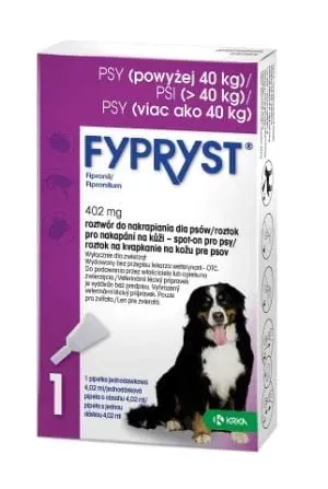 Krka, FYPRYST, kropelki dla psa >40 kg