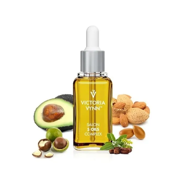 Oliwka do Skórek Paznokci Victoria Vynn 5 Oil Complex Zmiękcza Odżywia 30ml