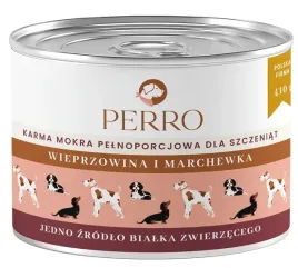 perro-mokra-karma-dla-szczeniat-wieprzowina-marchew-410g
