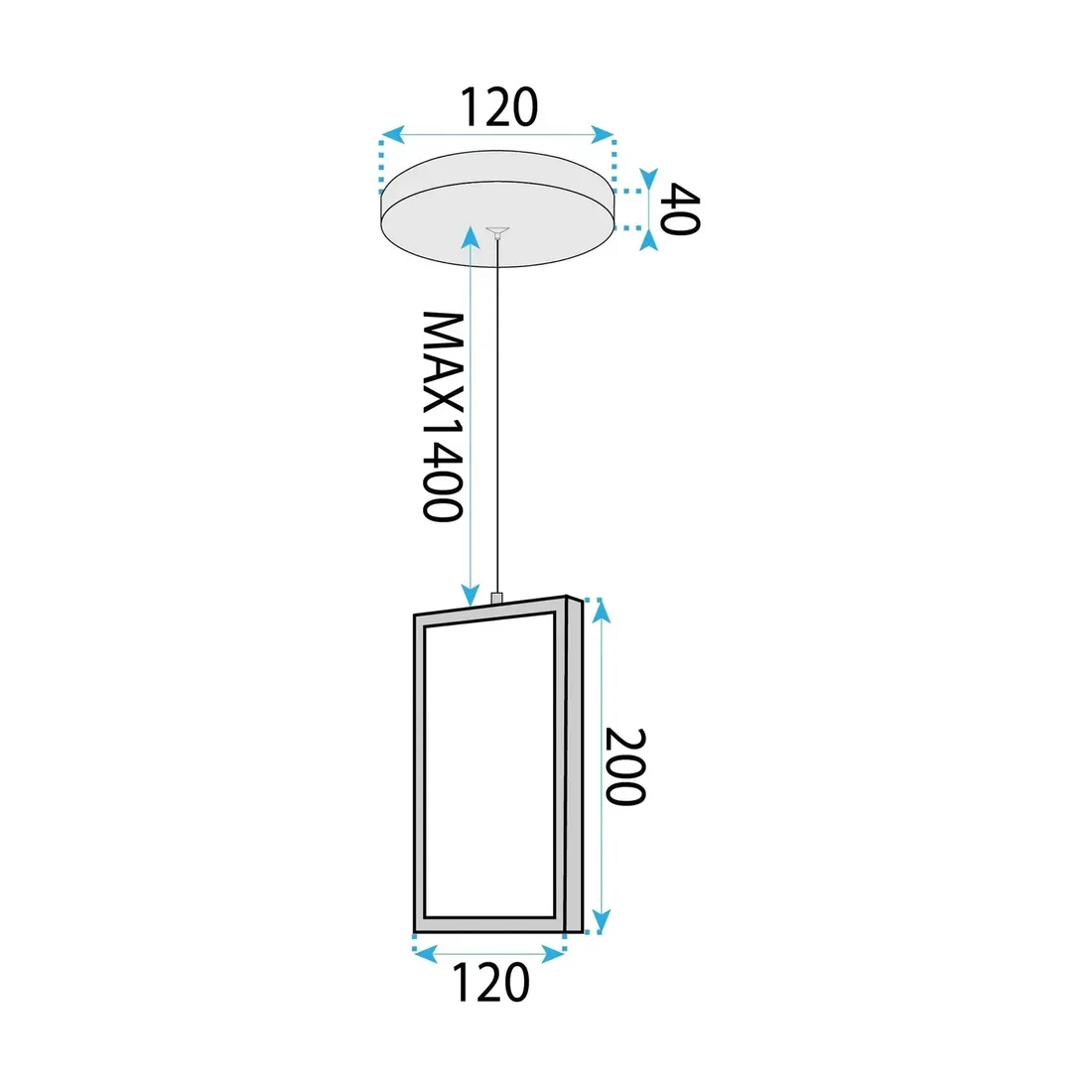 toolight-lampa-lhj083-1cp-black-stan-nowy